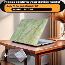 有 4 种图案可供选择，均配有键盘保护膜。它与 MacBook Air Pro 保护套、13/14/15/16 英寸电脑保护套兼容，并配有键盘保护膜