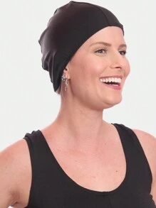 Maiô Natação Hidroginástica Adulto Feminino - Multicolorido - Visão 4
