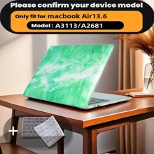 有 4 种图案可供选择，均配有键盘保护膜。它与 MacBook Air Pro 保护套、13/14/15/16 英寸电脑保护套兼容，并配有键盘保护膜