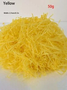 1pack Gift Filler Paper, Simple Plain Color Shredded Paper For Gift Box - Khaki - View 18