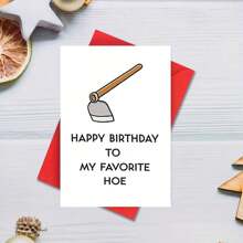 1 张，带有可爱图案的创意贺卡，适合所有人、朋友、家人、情侣、创意礼物 - 带信封 - 彩色 - 查看 7