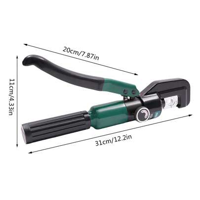 Hand Operated Hydraulic Crimping Tool, Hydraulic Crimper, Hydraulic Crimper With 8 Pairs Of Dies