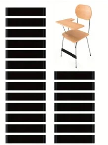 5/10pcs Classroom Chair Bands For Students With Fidgety, Chairs And Desks Bands Tools For ADHD , Flexible Seating Band For Classroom, Elementary Middle High School Student,School Supplies,Back To School - Multicolor - View 12