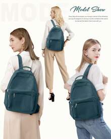 Schulrucksack Teenager Mädchen Schultasche,Schulranzen Rucksack Mädchen Teenager Schule College-Rucksack Damen Backpack Casual Daypack Laptop Rucksack 14 zoll Damen Tagesrucksack Bookbag