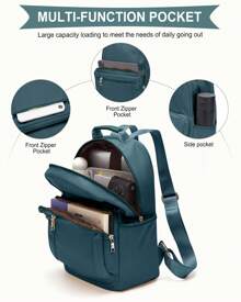 Schulrucksack Teenager Mädchen Schultasche,Schulranzen Rucksack Mädchen Teenager Schule College-Rucksack Damen Backpack Casual Daypack Laptop Rucksack 14 zoll Damen Tagesrucksack Bookbag