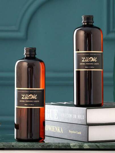 1 Pc 500ml Flameless Essential Oil Refill, White Tea Aroma For 5-Star Hotel Room, Fragrance Gifts Birthday Graduation