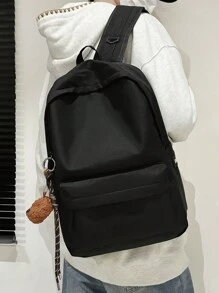 Sprayground 背包 背包 学校背包 书包 黑色背包 大学旅行包 度假尼龙 男士礼物 丈夫礼物 教师礼物 杂物 纯色礼物 吊坠 圣诞节 情人节 黑色包 节日必备品 书包 露营旅行包 贴纸包 夏季返校包 沙滩包 情人节礼物 笔记本电脑包 运动生活 夏季包 春假包 背包 旅行必备品 大包 学校用品 - 黑色 - 查看 6