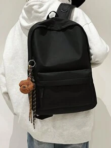 Sprayground 背包 背包 学校背包 书包 黑色背包 大学旅行包 度假尼龙 男士礼物 丈夫礼物 教师礼物 杂物 纯色礼物 吊坠 圣诞节 情人节 黑色包 节日必备品 书包 露营旅行包 贴纸包 夏季返校包 沙滩包 情人节礼物 笔记本电脑包 运动生活 夏季包 春假包 背包 旅行必备品 大包 学校用品 - 黑色 - 查看 8