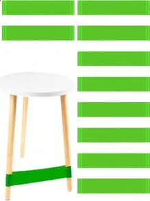 5/10pcs Classroom Chair Bands For Students With Fidgety, Chairs And Desks Bands Tools For ADHD , Flexible Seating Band For Classroom, Elementary Middle High School Student,School Supplies,Back To School - Multicolor - View 10