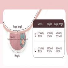 Rokhevn 1pc Personalized Cute Pet Bib/Scarf With Name, Suitable For Medium & Small Dogs And Cats, Birthday Gift