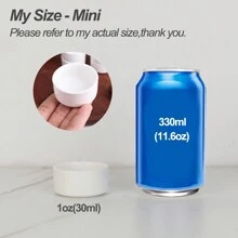 GDCZ Pack Of 6 Pure White Mini 1oz Ceramic Dish, Round Sauce Dish, Mini Bowl, Suitable For Party Serving Tomato Sauce, Chili Sauce, Black Pepper Sauce And Other Condiments, Dishwasher & Oven Friendly,Kitchen,Christmas Gift - White - View 5