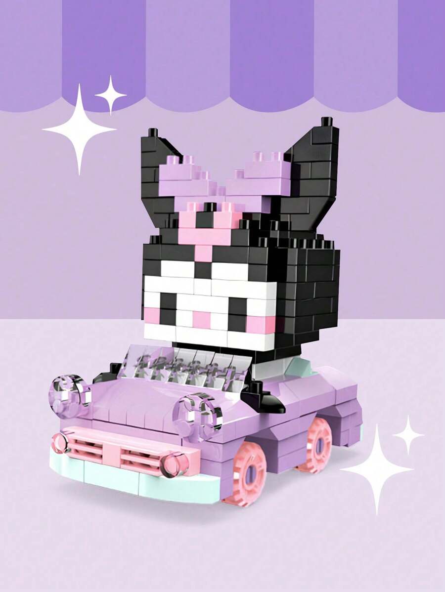 Sanrio Kawaii Hello Kitty Kuromi My Melody Cinnamoroll Acrylic Building Sanrio Kawaii Hello Kitty Kuromi My Melody Cinnamoroll Acrylic Building