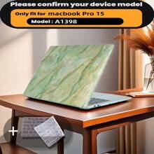 有 4 种图案可供选择，均配有键盘保护膜。它与 MacBook Air Pro 保护套、13/14/15/16 英寸电脑保护套兼容，并配有键盘保护膜