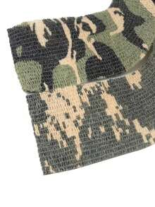 1pc/Set Waterproof Camouflage Sticker - Non-Woven Fabric Anti-Scratch Tape To Protect Your Bicycle Frame And Fork - Multicolor - View 3