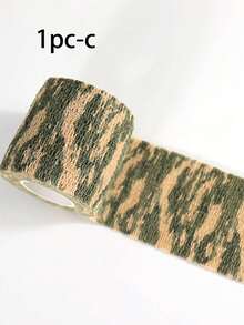 1pc/Set Waterproof Camouflage Sticker - Non-Woven Fabric Anti-Scratch Tape To Protect Your Bicycle Frame And Fork - Multicolor - View 6