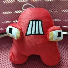 1pc Cute Cartoon Animal AlphabetLore Plush Doll, Color May Differ From Picture, Random Color Shipped - Multicolor - View 20