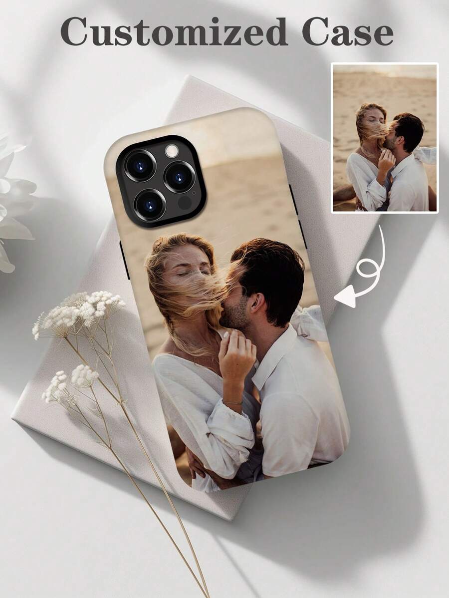 1 ốp lưng điện thoại tùy chỉnh chống rơi vỡ, mềm mại, mờ, in ảnh độ phân giải cao, tương thích với iPhone 7P, XR, 11, 12, 13, 14, 15, 16 Pro Max, S22, S23, S24, S25 Ultra, A13, A14, A15, A16, A53, A54, A55, A56, A05, A04, Season Picks, 2025phonecase, Dành cho gia đình - Nhiều màu - Xem 1