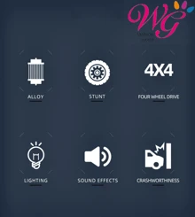 Auto de control remoto. Con canastilla. - Rojo - Ver 2