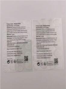 24pcs Press On Nails In Ballet Style, Gradient Pink With Glitter, Sweet & Fashionable, Suitable For Women & Girls To Use Daily, Full Cover And Easy To Apply Nail Supplies - Baby Pink - View 8