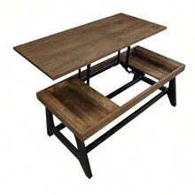 Ralston - 3 Piece Occasional Table Set - Brown,Christmas