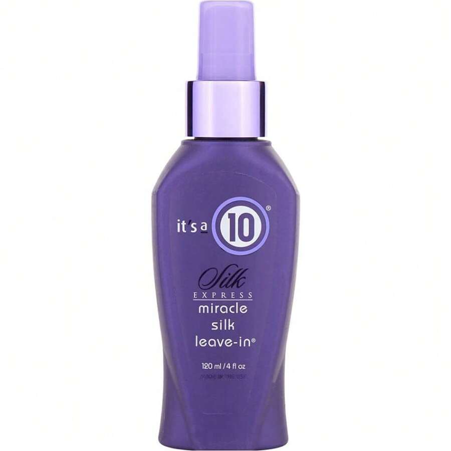It's A 10 Silk Express Miracle Silk LeaveIn  4oz 4oz - 無色 - 查看 1