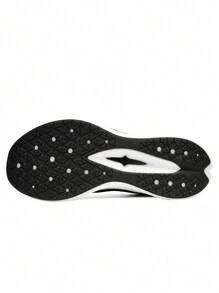 baasploa Hardloopschoenen voor heren Professionele lichtgewicht hardloopschoenen Carbon Plate Anti-Shock Wear Outdoor hardloopschoenen voor heren Mesh Trainingsschoenen voor heren