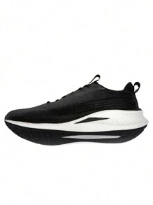 baasploa Hardloopschoenen voor heren Professionele lichtgewicht hardloopschoenen Carbon Plate Anti-Shock Wear Outdoor hardloopschoenen voor heren Mesh Trainingsschoenen voor heren