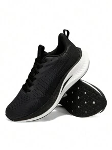 baasploa Hardloopschoenen voor heren Professionele lichtgewicht hardloopschoenen Carbon Plate Anti-Shock Wear Outdoor hardloopschoenen voor heren Mesh Trainingsschoenen voor heren