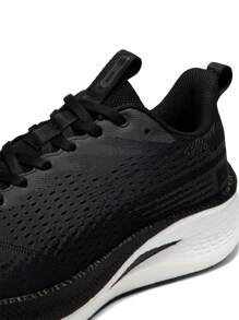 baasploa Hardloopschoenen voor heren Professionele lichtgewicht hardloopschoenen Carbon Plate Anti-Shock Wear Outdoor hardloopschoenen voor heren Mesh Trainingsschoenen voor heren