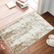 Famibay Modern Abstract Runner Rugs 2x3/2x6/2x8/2x10ft, Non Slip Rug Runners For Hallway Washable Kitchen Rugs, Soft Large Area Rug Carpet For Living Room 3x5/5x8/6x9/8x10ft,Hallway,Door,Kitchen Bathroom,Bedroom - Beige01 - View 9