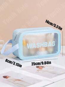 1-6 Pieces Set Hanging Travel Cosmetic Bag, Portable Toiletry Bag For Washing, Bathing, Makeup Organization, Carrying With You, Beauty Storage, Beach, Dry & Wet Separation, Swimming, Feminine Hygiene, Skincare, Waterproof Laundry Bag, Multi-Functional Storage Bag For Makeup Storage And Categorization, Such As Foundation Summer Travel, Vacation Home Bathroom Decor Holiday Makeup Organizer Bathroom Accessories Back To School