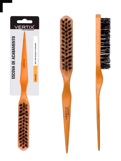 Vertix Escova de Acabamento 248 (Ideal para Criação de Penteados)
