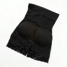 High Waist Women Butt Lifter Padded Bum Pants Ladies Tummy Control Shapewear Shorts Underwear Hip Enhancer Booty Boyshorts Body Shaper Thigh Slimmer Underpants Knickers Panties