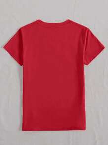 I Want You To Know That It's Not Me That Someone Cares About. Graphic Print T-Shirt, Short Sleeve Crew Neck Casual Top For Summer & Spring, Women's Clothing