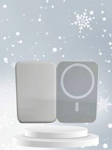 Batería inalámbrica para celular ip  x .11.12.13.14.15.16pro max  battery pack Magsafe powerbank Entrada lightning con manzanas
