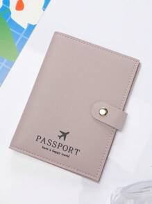 Capa para passaporte com letras de voo pretas personalizáveis, acessório essencial para viagens ao ar livre para personalização privada faça você mesmo, colorida, fofa, adorável, contraída, engraçada, kawaii, Y2K, minimalista, para deslocamento, casual de negócios, básica, personalizada, única, personalizada, presentes ideais para ele, presentes ideais para ela, para ela, para a família, amigos, namorada, para aniversários, para aniversários, para feriados/férias, para atividades ao ar livre/passeios/viagens/caminhadas/estádio/esportes/escalada, para negócios/deslocamento/trabalho/escritório