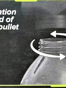 Large Hydrogel Gun - Blue - View 3