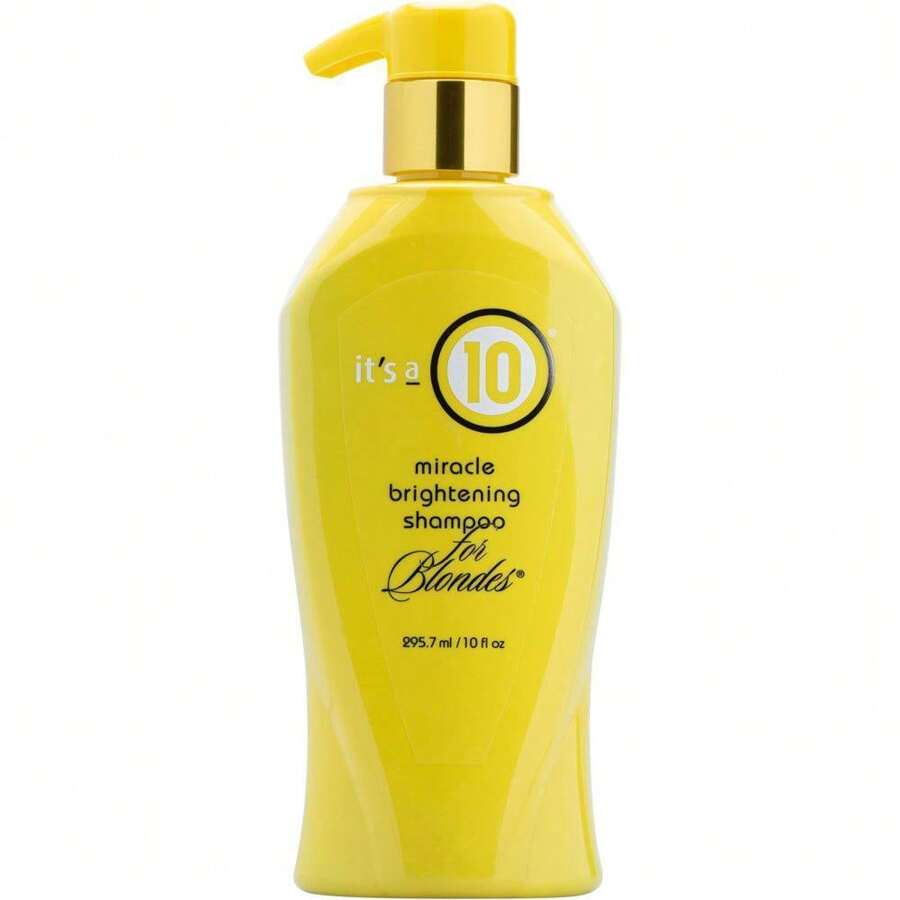It's A 10 Miracle Brightening Shampoo For Blondes  10.0oz 10.0oz Grey Grey - Xám - Xem 1