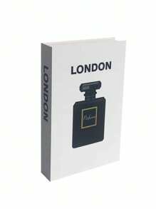 1 件/3 件复古/仿制装饰书，咖啡店/酒店书架道具，照片拍摄、电影和视频最佳礼物 - 彩色 - 查看 14