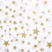 10/20 Sheets Gold Star Tissue Paper,Star Tissue Paper For Gift Bags,Star Gift Wrapping Tissue For Gift Wrap ,Wedding,Birthday,Arts Crafts Valentine's Day - Multicolor - View 1
