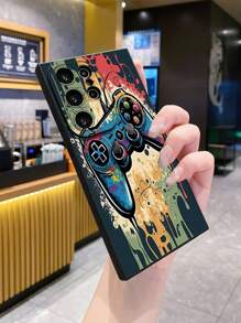 1 pieza Funda de teléfono anticaídas compatible con Apple, /axy, Infinix, Redmi, OPPO, VIVO, Realme