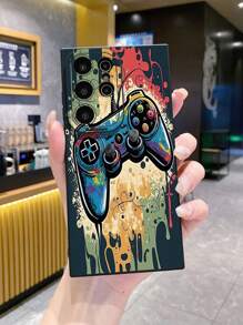 1 pieza Funda de teléfono anticaídas compatible con Apple, /axy, Infinix, Redmi, OPPO, VIVO, Realme