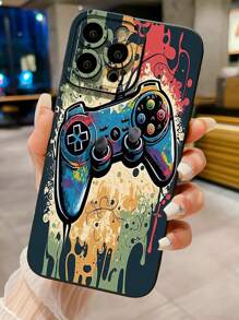 1 pieza Funda de teléfono anticaídas compatible con Apple, /axy, Infinix, Redmi, OPPO, VIVO, Realme