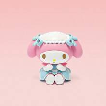Miniso MyMelody Melody Secret Tea Party Blind Box Cute Girl Gift Ornament Children's Figure(1 PC, Random Delivery)