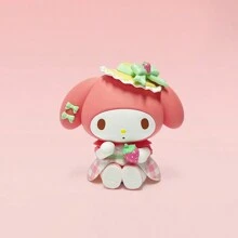 Miniso MyMelody Melody Secret Tea Party Blind Box Cute Girl Gift Ornament Children's Figure(1 PC, Random Delivery)
