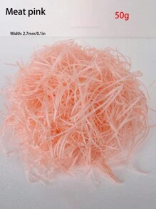 1pack Gift Filler Paper, Simple Plain Color Shredded Paper For Gift Box - Khaki - View 26