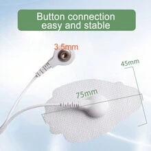 Hot 10 Modes 20 Intensities TENS Unit Digital Rechargeable LCD Display Electronic Pulse Massager Full Body Massage Muscle Stimulator With 10pcs Electrode Pads