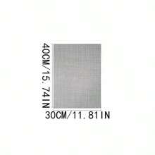 1 件户外烧烤烤架垫不粘烘焙烹饪网格，烧烤配件