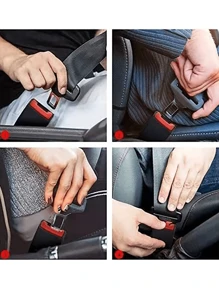 Car Interior Extender Plus Size Belt Auxiliary Strap Extension Buckle, Car Extension Band Clip Extension Universal Car Accessories Extender