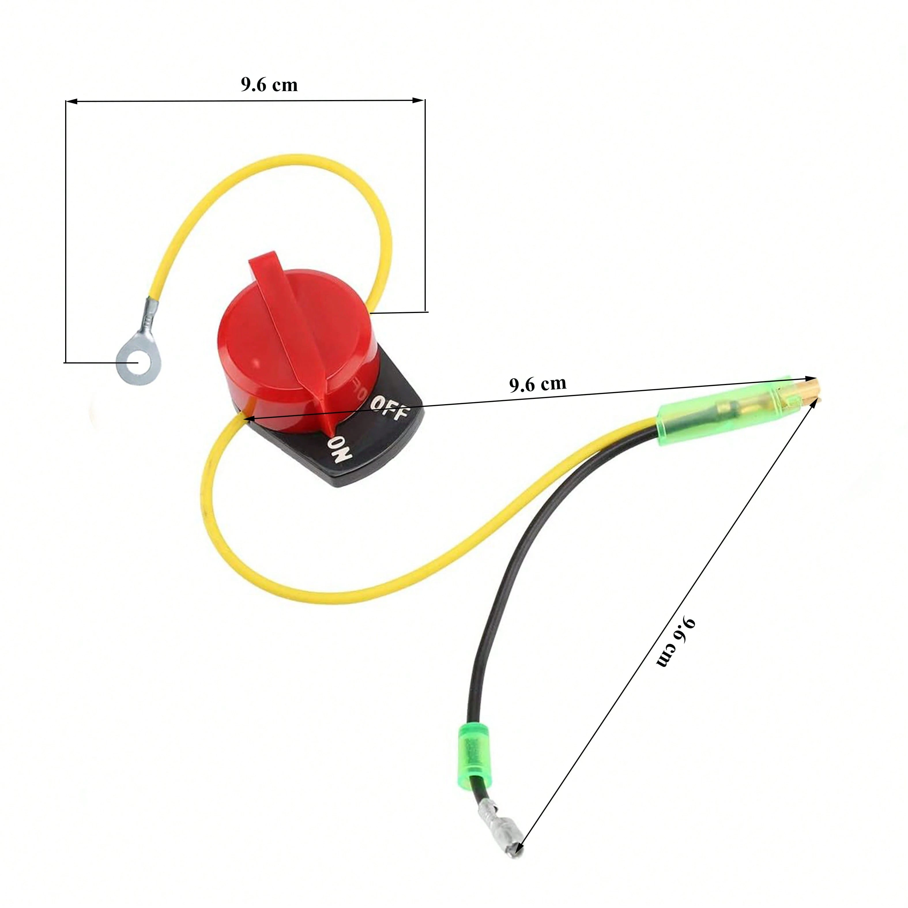 Dimitrios 5Pcs Engine On Off Stop Switch Compatible With Predator ...